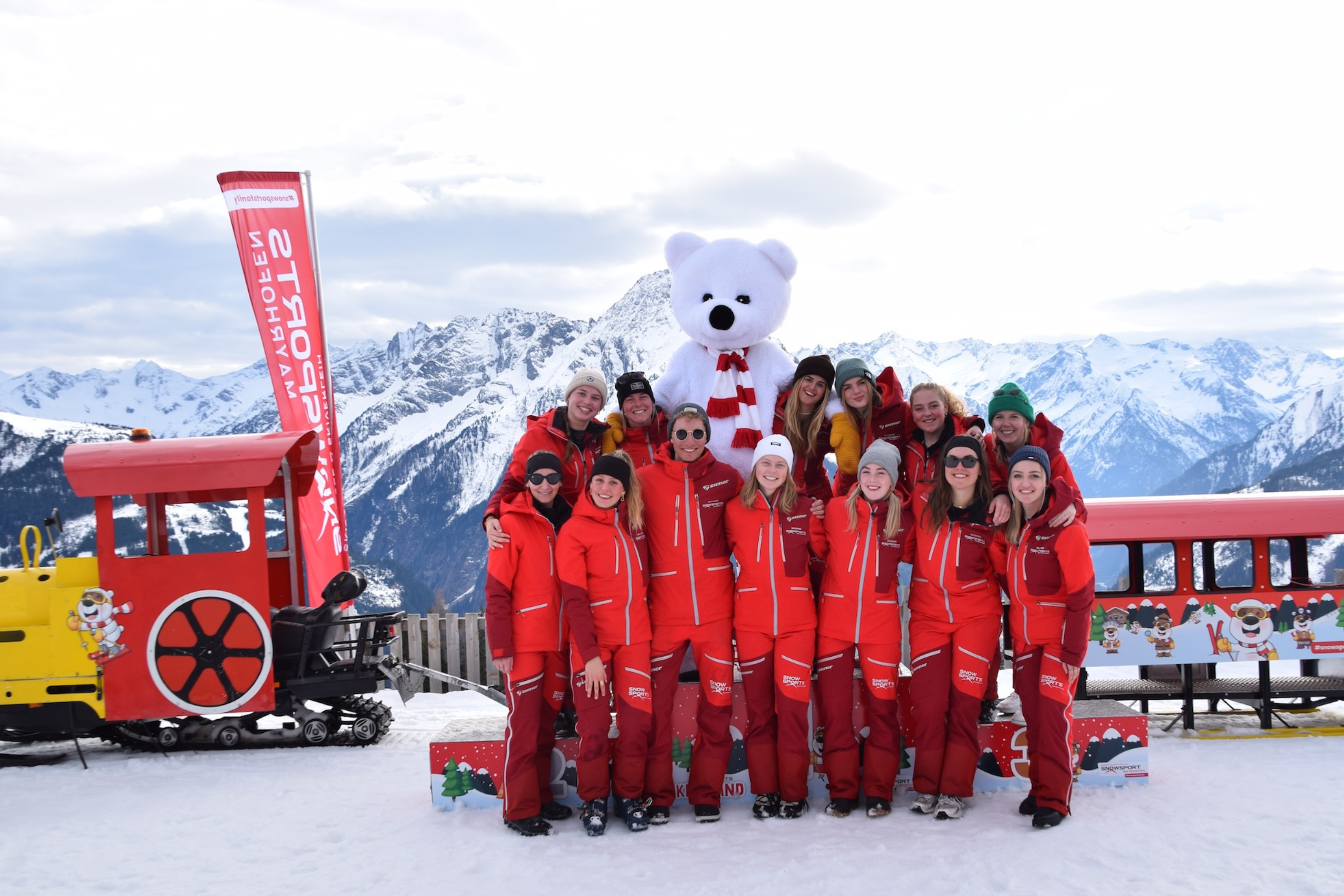 Snowsports Mayrhofen Volwassenen Groepsles