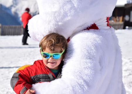 Groepsles Kids (5-9 jaar) Skiles Kinderen Skischool Mayrhofen