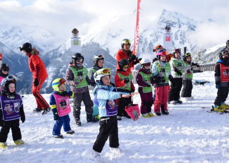 Groepsles Kids (5-9 jaar) Snowsports Mayrhofen groepslessen voor kinderen