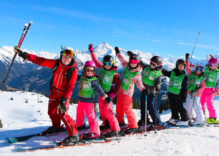 Groepsles Kids (5-9 jaar) Skiles Kinderen Skischool Mayrhofen