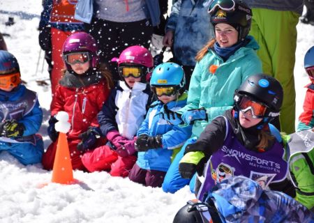 Groepsles Kids (5-9 jaar) Skileraressen Snowsports Mayrhofen