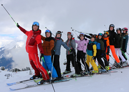 Groepsles Jeugd (10-12 jaar) Snowsports Westendorf kinderlessen