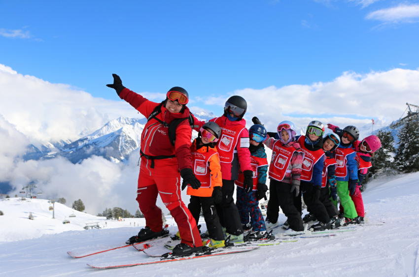 Skischool Mayrhofen skischool Mayrhofen groepsles kinderen