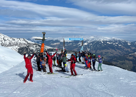 Groepsles Jeugd (10-12 jaar) Skiles Kinderen Skischool Westendorf