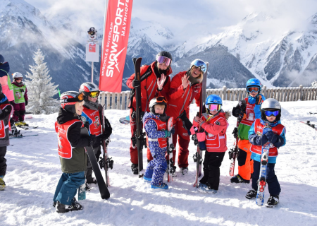 Groepsles Kids (5-9 jaar) Snowsports Mayrhofen kinderlessen