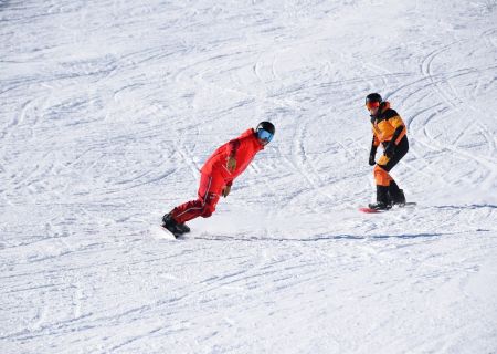 Groepsles Snowboard Groepsles Snowboard
